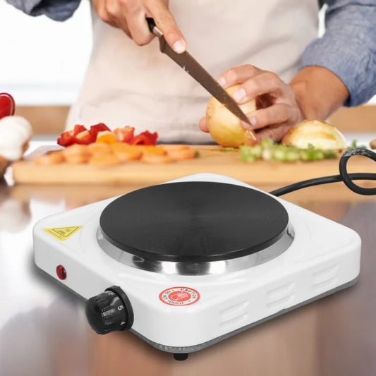 Portable Electric Stove Multifunctional Efficient 1000W Small Electric Hot Plate For Home Kitchen Outdoor Picnic Travel