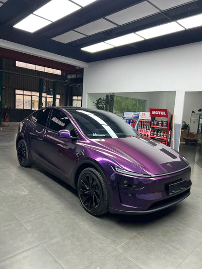 9Mil TPU Scratch Resistant Car Paint Protection Film For Tesla Model Y Juniper 2025 2026-up Clear Bra PPF Decal Accessories