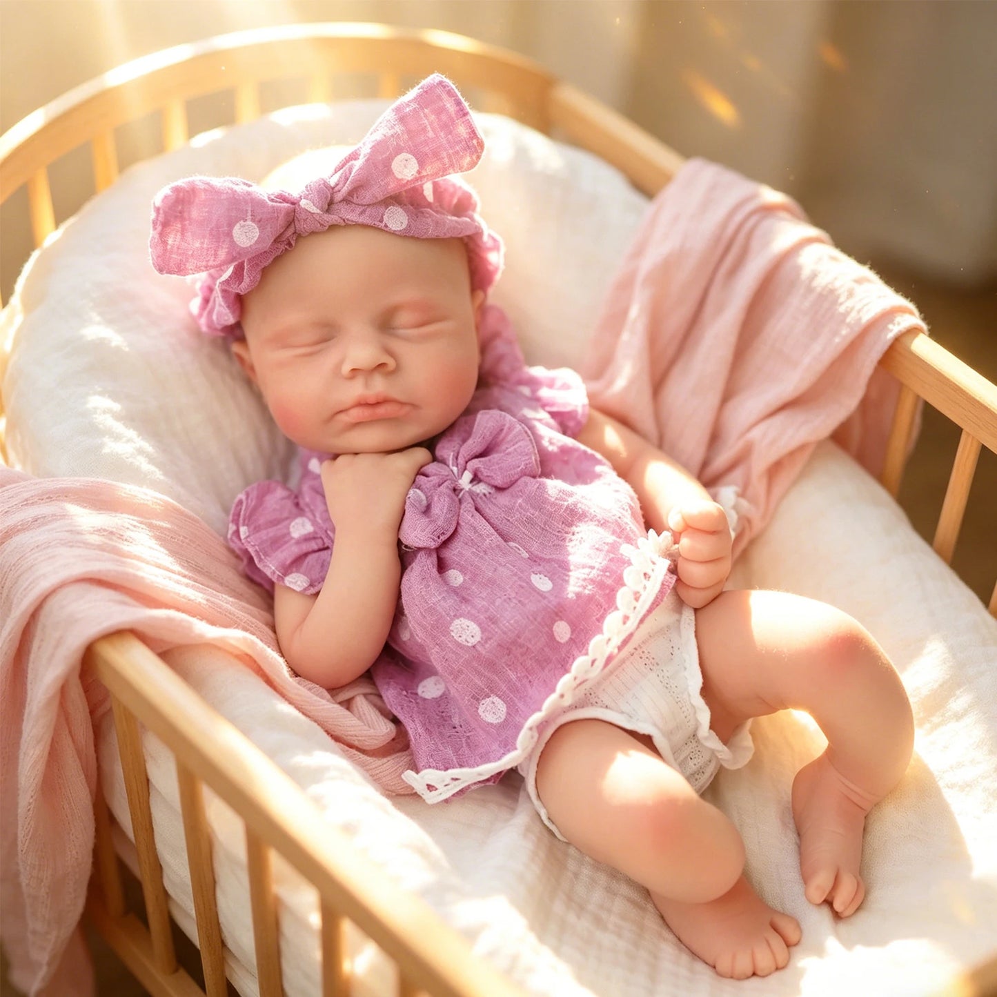 12" 30Cm Micro Preemie Full Body Silicone Baby Doll  Lifelike Reborn Doll Surprice Children Anti-Stress