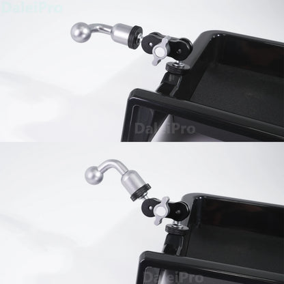 Double Car Phone Holder With Storage Box Base Magsafe Wireless Charger Phone Mount For Suzuki Jimny 2018-2024 2025 JB64 JB74