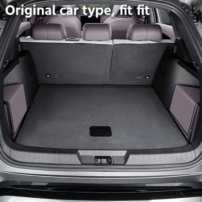 For Byd Song Plus Seal U 2020-2025 Car Foldable Trunk Storage Box Portable Multipurpose Organizer Case Side Groove Storage Box