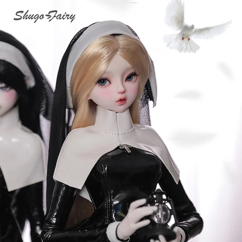 ShugaFairy Joan Pearl Bertha Anthea BJD Doll 1/4  Large Breast Meat Leg  Exquisite Limited Edition Collectible Ball Jointed Doll