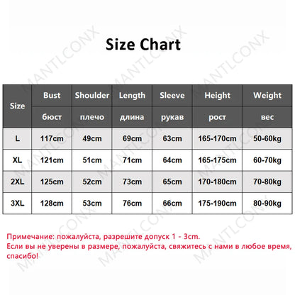 New Hooded Warm Parka With Pockets Winter Jackets for Men's Winter Coats Windbreak Fleece Lining Men's Winter Jacket Coat Luxury