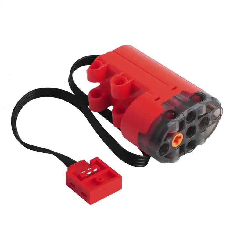 MOC Enhanced Red Diamond Mould King M/XL/L/Servo Motor Building Blocks Power Remote Control PF Functions 8883 8882 88003 88004