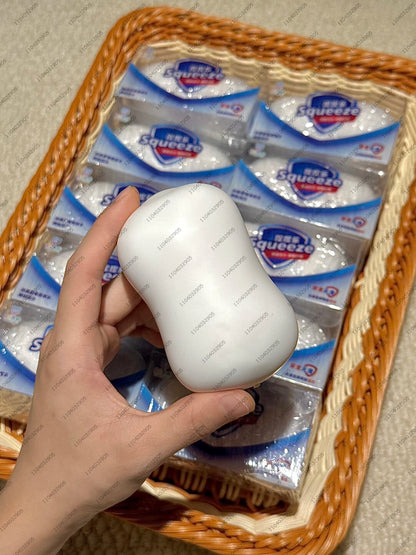 Tofu Stress Ball Shapeable Non-Bounce Creamy Feel Squeeze Ball Fidget Toy ASMR Sensory Anti-Stress Toys for Adults & Kids Gift