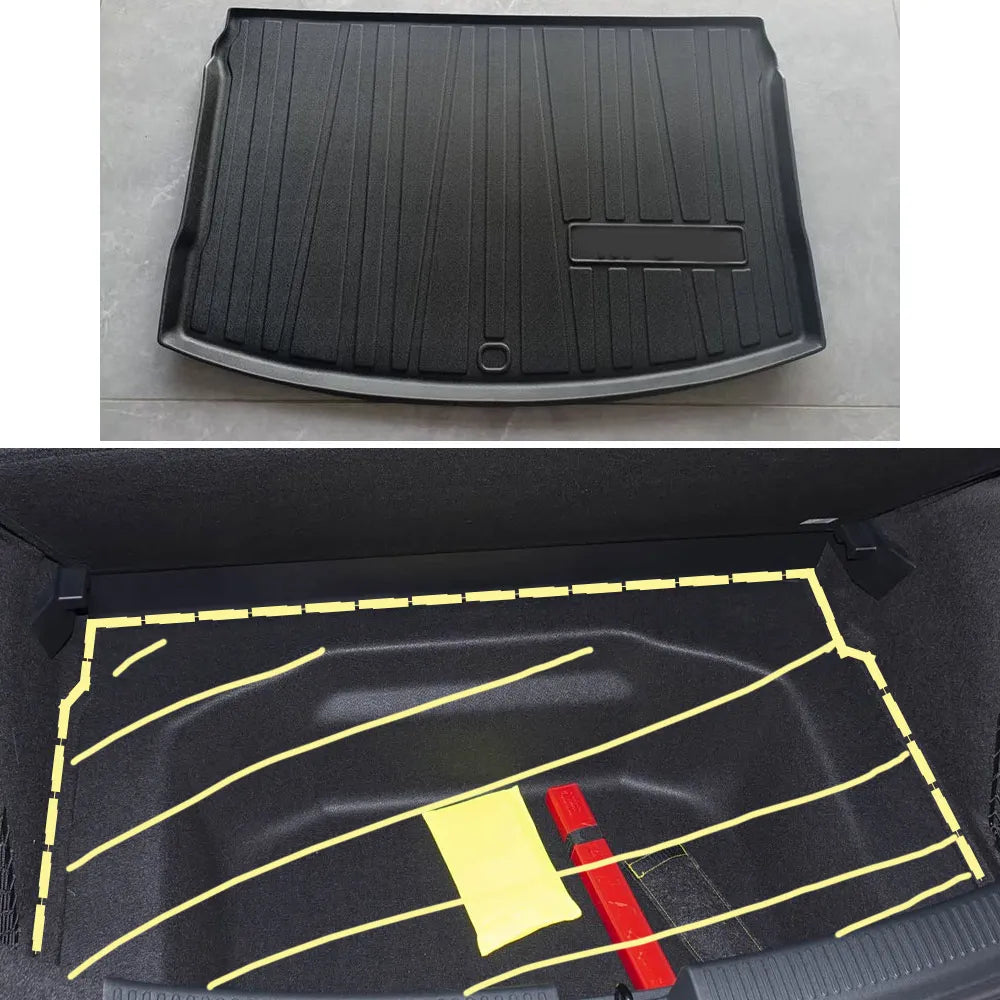 Car Floor Mat  for MG4 EV Urban 2026~2028 2027 TPE Foot Interior Liner Waterproof Trunk Seat Back Pad Carpet Part Accessories