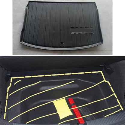 Car Floor Mat  for MG4 EV Urban 2026~2028 2027 TPE Foot Interior Liner Waterproof Trunk Seat Back Pad Carpet Part Accessories