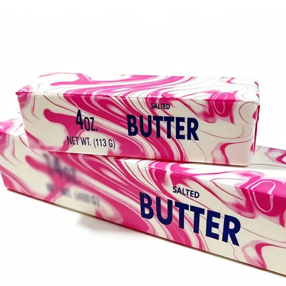 Simulation butter block squishy; four colors swirl cream shaped soft rubber stress relief toy; office desk ornament; gift