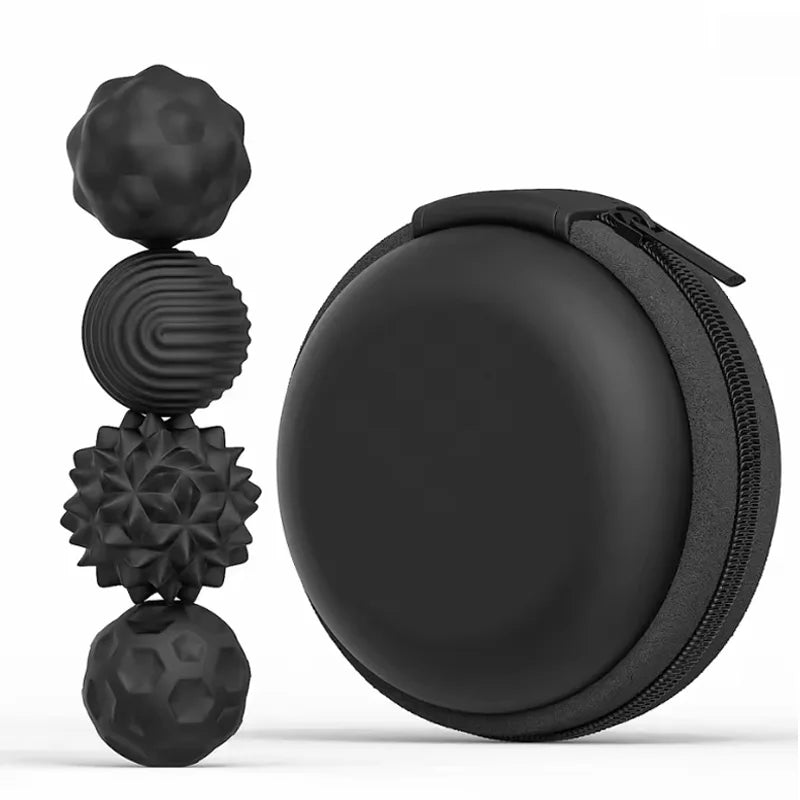 Sensory Silicone Magnetic Balls Stress Relief Finger Toys Fun Decompression Adult Fingertip toys fun toys for children