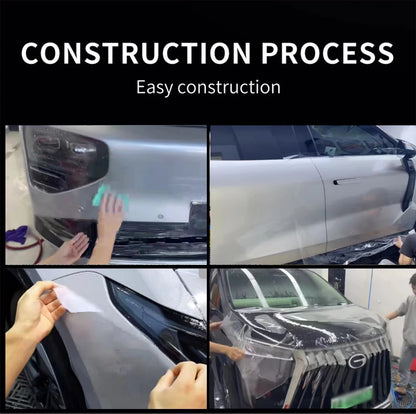 XPEL Paint Protection Film (USA) Clear, Matte, Gloss Black, Matte Black 10-Year Warranty TPU PPF Self-Healing Material