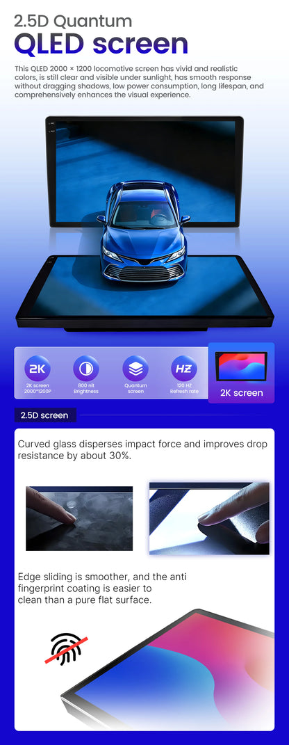 10" For Honda Element YH 2002-2011 Car Multimedia Radio Android 16 System BT Carplay Android Auto 2K QLED Screen 4G GPS 5G WIFI