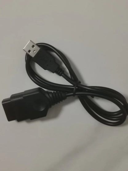 2 Pcs Cable 5P For Xbox Controller Converter Adapter Cable for Xbox to USB PC