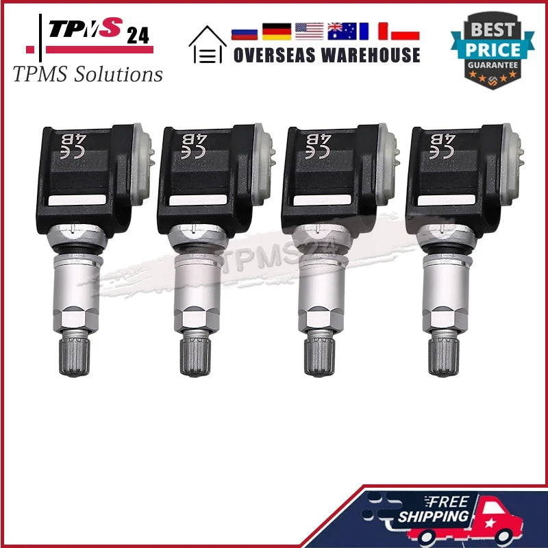 13529770 Tire Pressure Monitor Sensor 13593957 433MHZ For Cadillac CT4-V 2020 CT5-V 2019-2021 Chevrolet Corvette C8 2020-2022