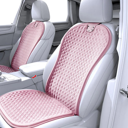 Car Gel Seat Cushion Silicone Mat Cool Gel Cooling Pad Universal Four Season Breathable Ventilate Vehicle Protector Mat Pad