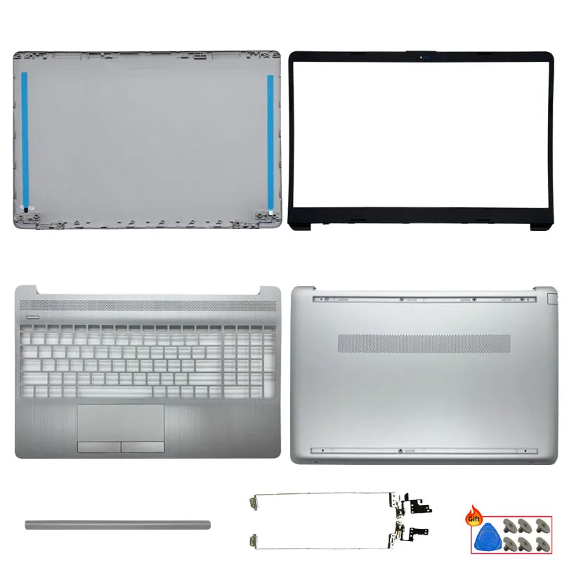 For 15-DW 15S-DU 15S-DY 15S-DR 250 255 G8 TPN-C139 Laptop LCD Back Cover/Front Bezel/Hinge/Palmrest/Bottom Case Computer Parts