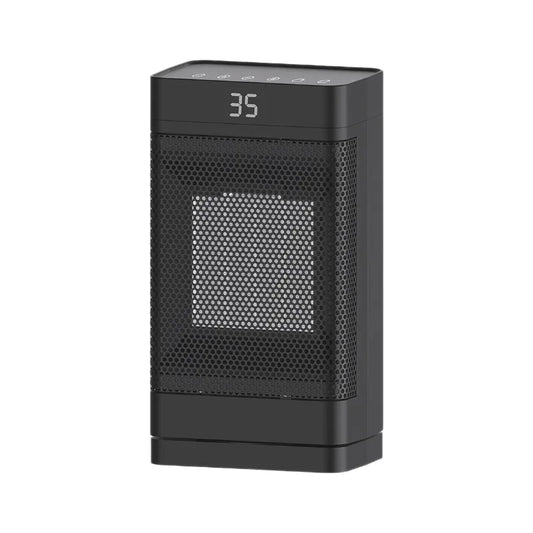 Heater Remote Control Touch Screen Heater Shaking Head PTC Fast Heating Heater Table Standing Timer Electric Heater