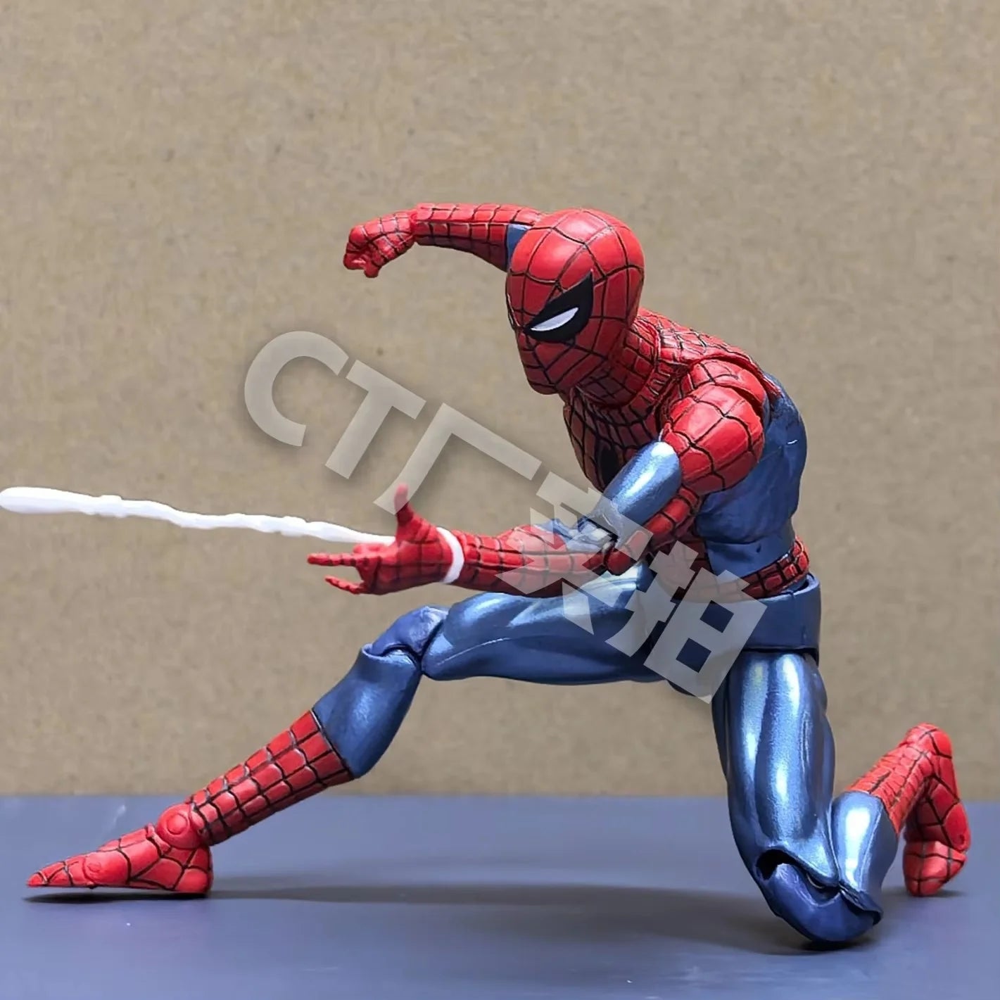 Ct Toys Mafex 075 The Amazing Spider-Man Comic Ver Mafex 185 Movable Action Figure Collectible Model Toy Gift For Anime Fans