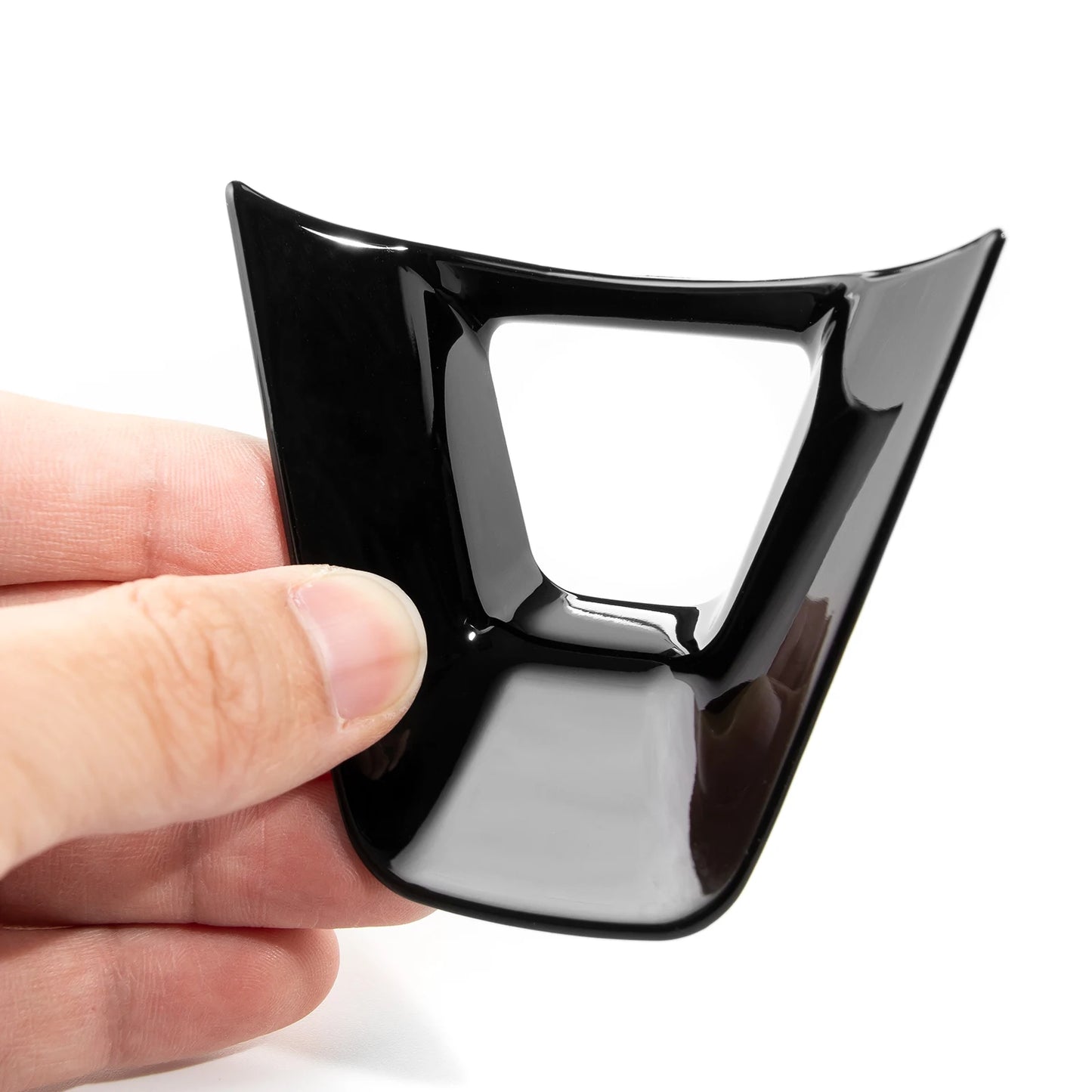 For 2019-2026 Toyota RAV4 Corolla Cross Touring Sport Suzuki Swace Glossy Black Interior Steering Wheel Switch Cover Trims