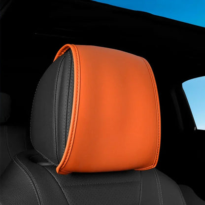 Leather Car Headrest Cover Anti-dirty and Wear-resistant For Changan CS35 CS55 CS75 PLUS UNI-K UNI-T V Uni Vado CX20