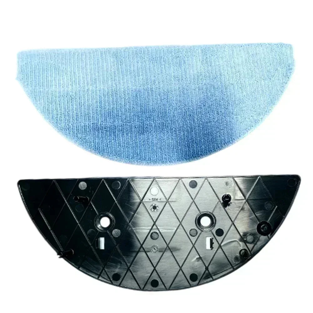 Mop Bracket Mop Pads Kit Effective Mopping For ILIFE A12 Pro Robot Vacuum Cleaner Home Appliance Spare Replacement Parts