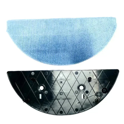 Mop Bracket Mop Pads Kit Effective Mopping For ILIFE A12 Pro Robot Vacuum Cleaner Home Appliance Spare Replacement Parts