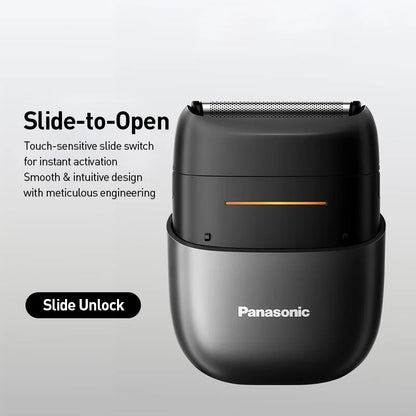 Panasonic Portable Shaver CM20 Wet and Dry Sliding Unlock USB Charging Portable Shaver