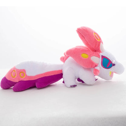 Large Monster Hunter Plush Toy Cartoon Game Figure Mizutsune‌ Bubble Fox Dragon Plushies Soft Doll Girl Boy Birthday Gift