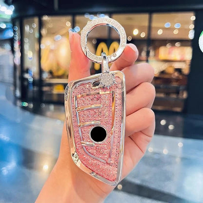 TPU Car Remote Key Cover Case Holder shell Women's Protector Fob For BMW 120i 320i 330Li 1 2 3 Series i3 iX3 X3 X2 M3 M2 X3M