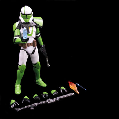 New Body(JOV3.0) Star Wars Commander Doom's Unit Clone Command ARC Trooper 104th Wolfpack Kamino 6" Action Figure