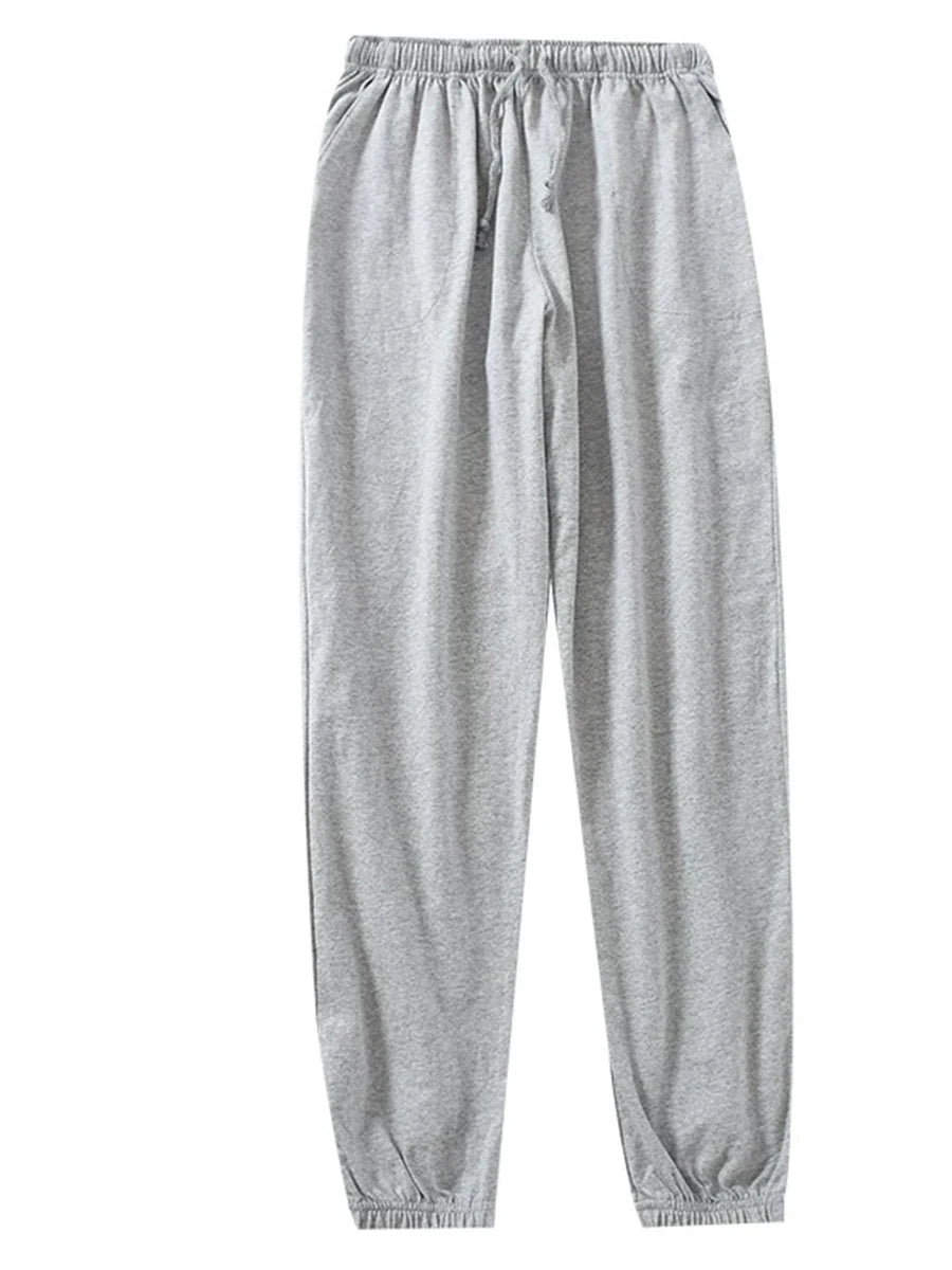 Pajama Pants Men's Pants Autumn and Winter 2025 New Loose Pants Printed Spring & Fall Home Pants