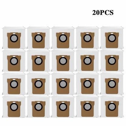 For Xiaomi Mijia M40 D110CN Robot Vacuum Spare Parts Main Side Brush Hepa Filter Mop Cloth Dust Bag Accessories Replacement