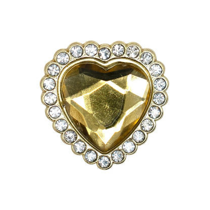1pcs Designer Golden Crown Metal Shoe Charms Sea Star Shell Luxury Decorations for Shoe Accessorie Heart Pins for Women Girls