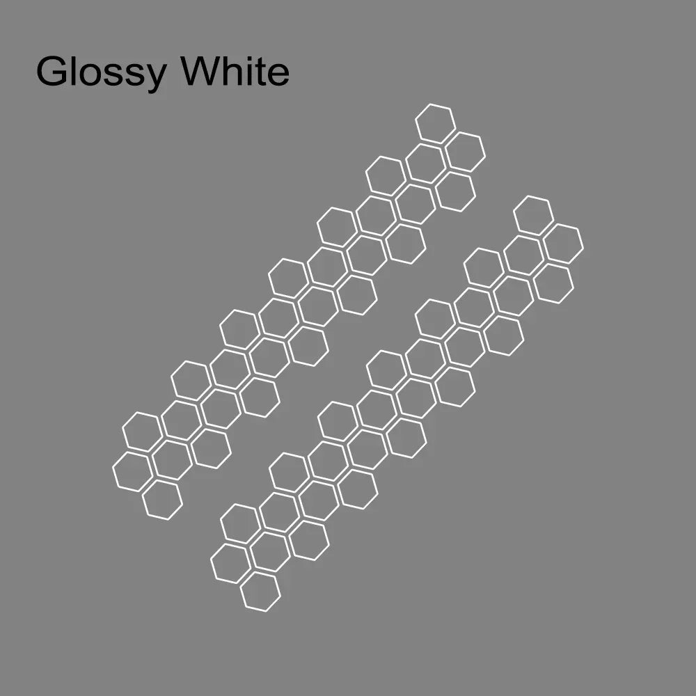 Car Creative Honeycomb Open Style Sticker Auto Graphics Vinyl Decor Tuning Car Side Sticker For Audi BMW Hyundai Ford Jeep Fiat