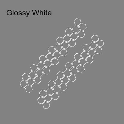 Car Creative Honeycomb Open Style Sticker Auto Graphics Vinyl Decor Tuning Car Side Sticker For Audi BMW Hyundai Ford Jeep Fiat