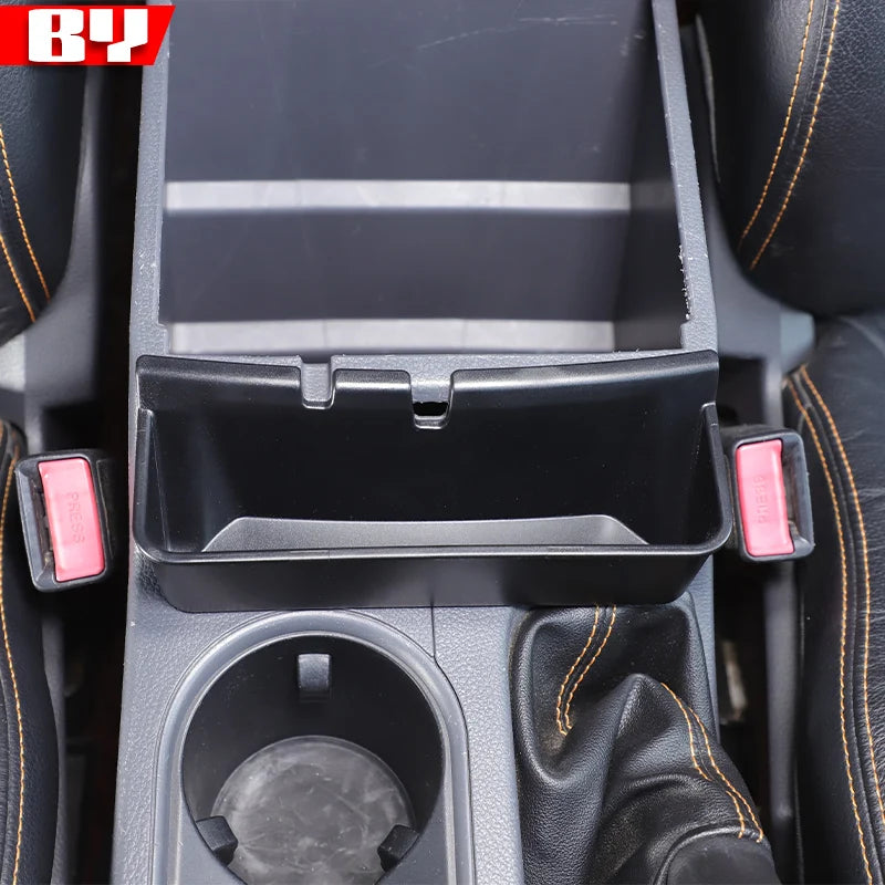 For Ford RANGER T6 T7 T8 2015-2021 Accessories Car Center Console Organizer Tray Armrest Box Front Storage Box