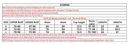 2026 Light Luxury Eyelash Lace Splicing Perspective Mesh Body Shaping Sexy Underwear Split Set