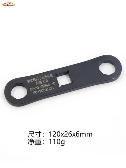 For BOSCH SIMENS CRIN PIEZO Injector Solenoid Valve Removal Travel Measuring Nozzle Cap Puller Repair Tools