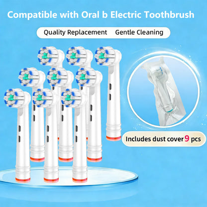 Replacement Toothbrush Heads For Oral-B Braun Electric Precision Clean Brush Heads Refill for 7000/Pro 1000/9600/ 5000/3000/800