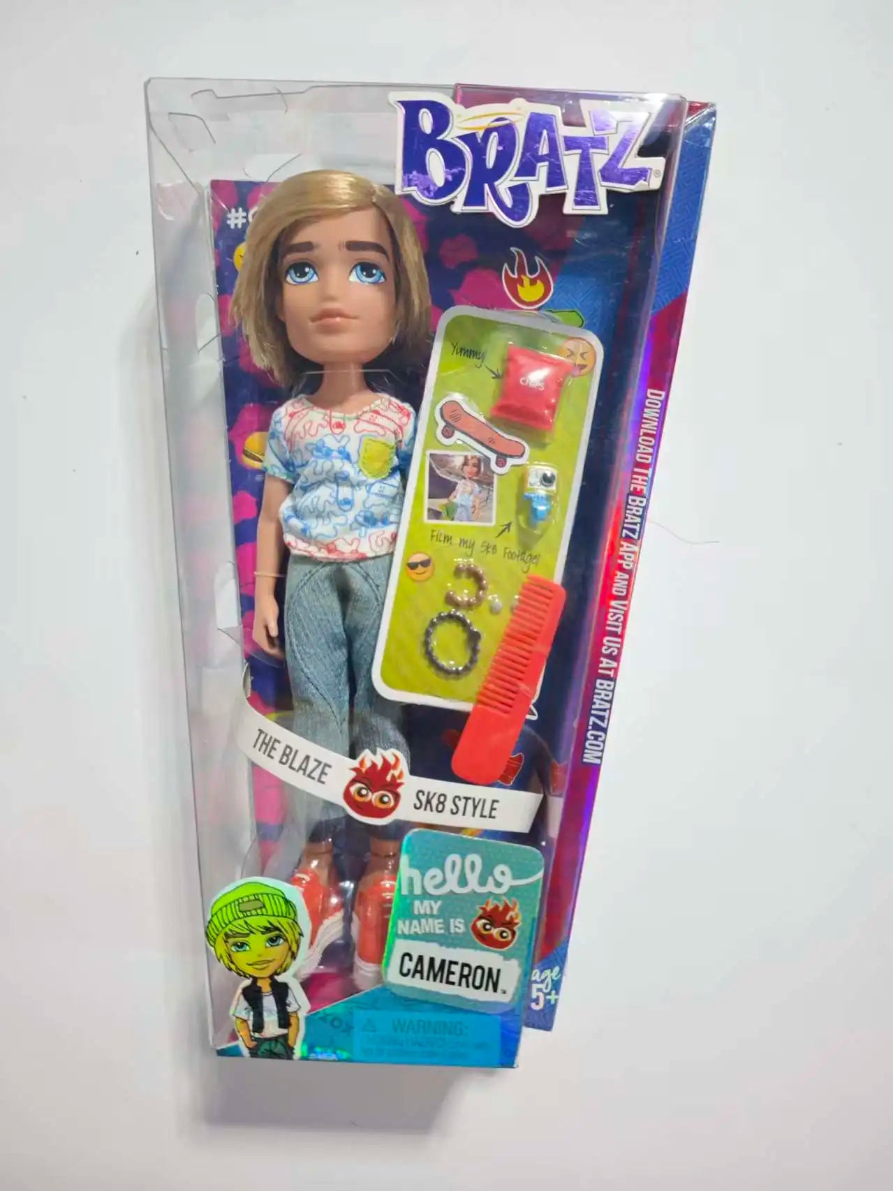 bratz boy dylaw wild life safari Eitan  many accessory collection dolls bratzillaz doll