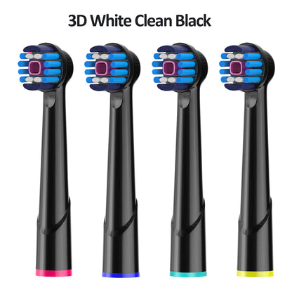 4/8/12/16/20Pcs Replacement Toothbrush Heads Compatible with Oral-B Braun Professional Electric Toothbrush Heads Brush Heads