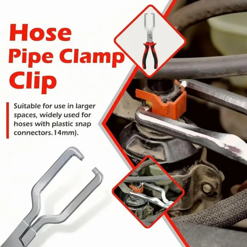 4pcs/Set Hose Clamp Kit, Fuel Line Disconnecting, Electrical Disconnect Pliers Automotive, Hose Remover Caliper Tool Sets