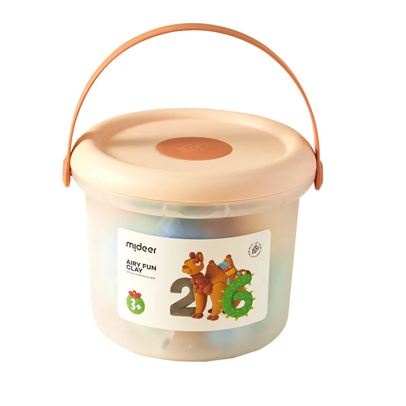 Mideer  Light Clay Set-Candy Pack 26 Colors Hot Sale Colorful Clay Crafts for Children
