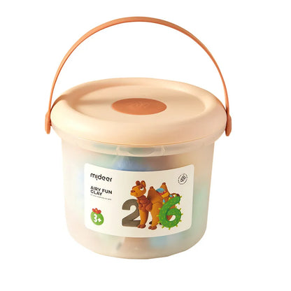 Mideer  Light Clay Set-Candy Pack 26 Colors Hot Sale Colorful Clay Crafts for Children