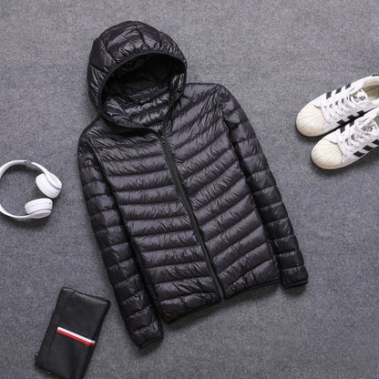 Ultra-Light down Vest Men's Spring Autumn Winter Fashion City Style Standard Fit Youth Daily Wear Couple's Style Vest