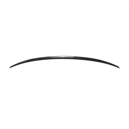 For Audi A6 S6 C8 2018 2019 2020 2021 2022 2023 2024 2025 Car Rear Trunk Wing Spoiler Tail Fin Decoration Auto Parts Tuning
