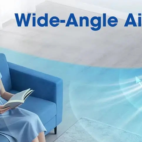 Air Conditioning Fan 6 Speeds USB Mini Air Conditioner Timing Home Office Air Cooler with Humidifier Desktop Misting Fan