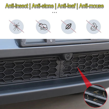 Grille Mesh Inserts for Tesla Model Y Juniper Model Y Premium and Model 3 2026 Front Bumper Air Inlet Vent Cover Accessories