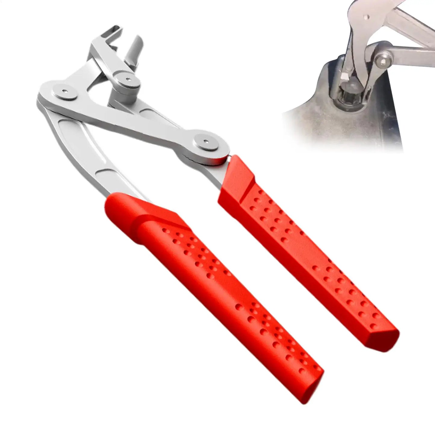 Universal Car Clip Removal Pliers Plastic Fastener Remover Tool for Interior Door Panel Trim Bumper Repair Hand Tool