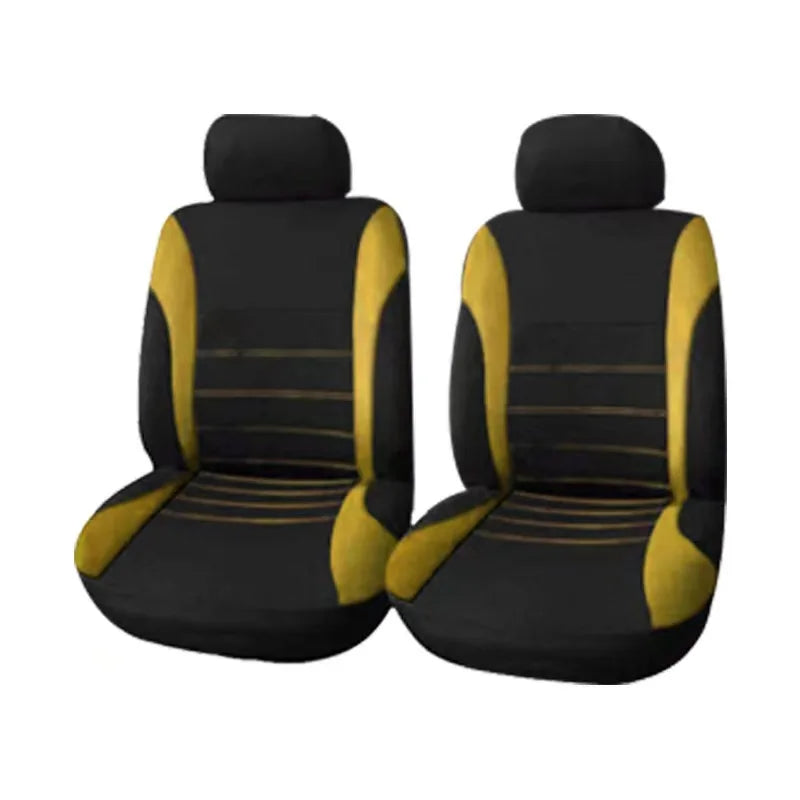 2/5Seats Fabric Car Seat Covers For Peugeot 508 207 307 407 3008 206 2008 208 sw 308 107 301 408 5008 4008 Rifter Traveller RCZ