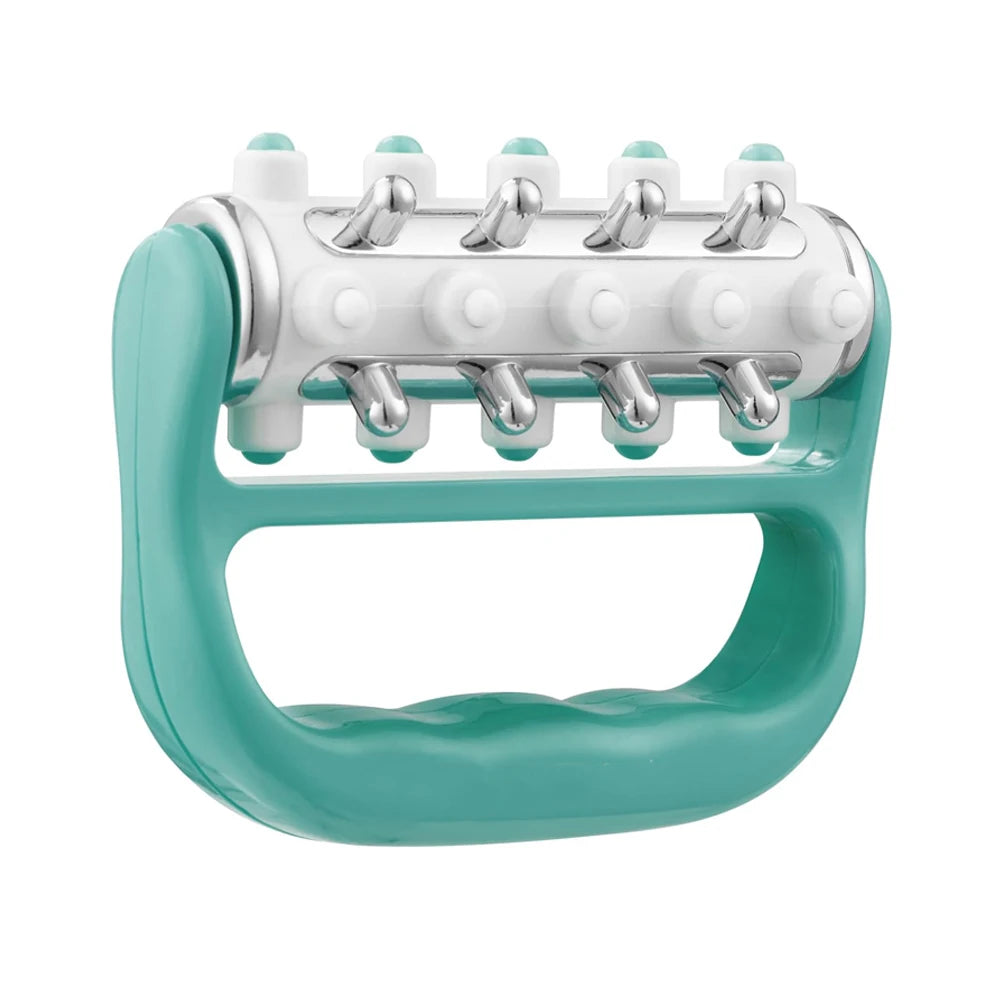 1PCS Lymphatic Drainage Massager Fascia Release & Scar Tissue Mini Massage Roller Deep Tissue for Shoulder Neck Thigh Leg & Back